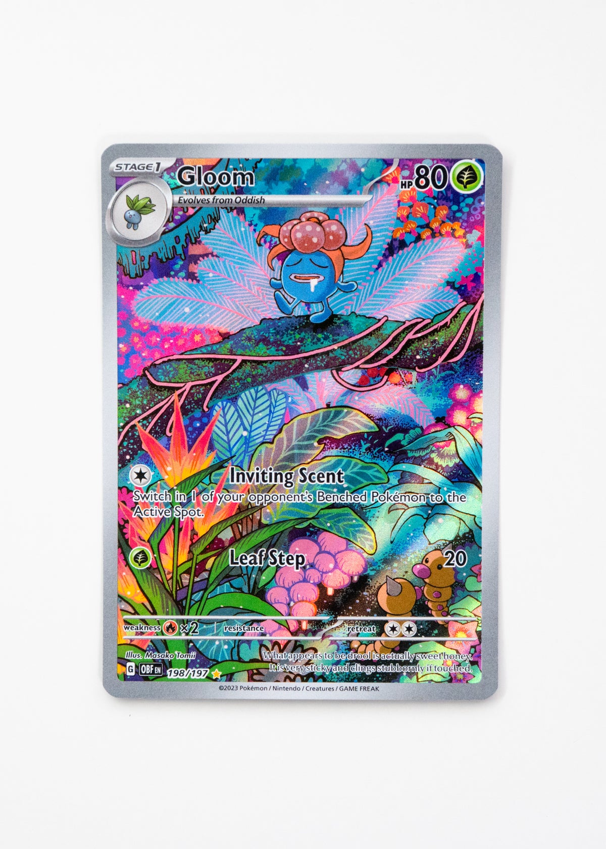 Gloom - 198/197 - SV03: Obsidian Flames (OBF)