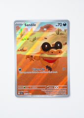 Sandile - 135/086 - SV: Black Bolt (BLK)