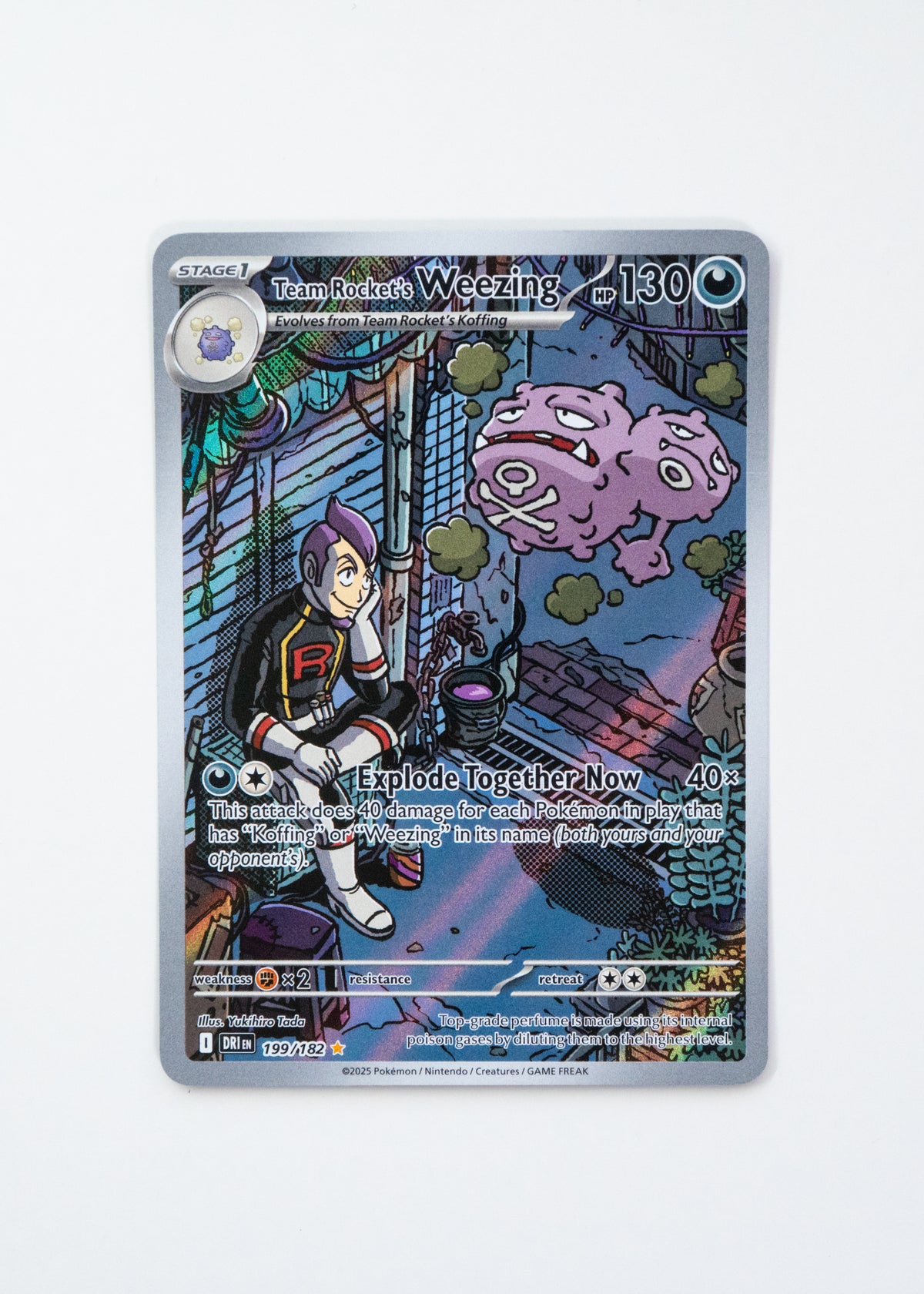 Team Rocket's Weezing - 199/182 - SV10: Destined Rivals (DRI)