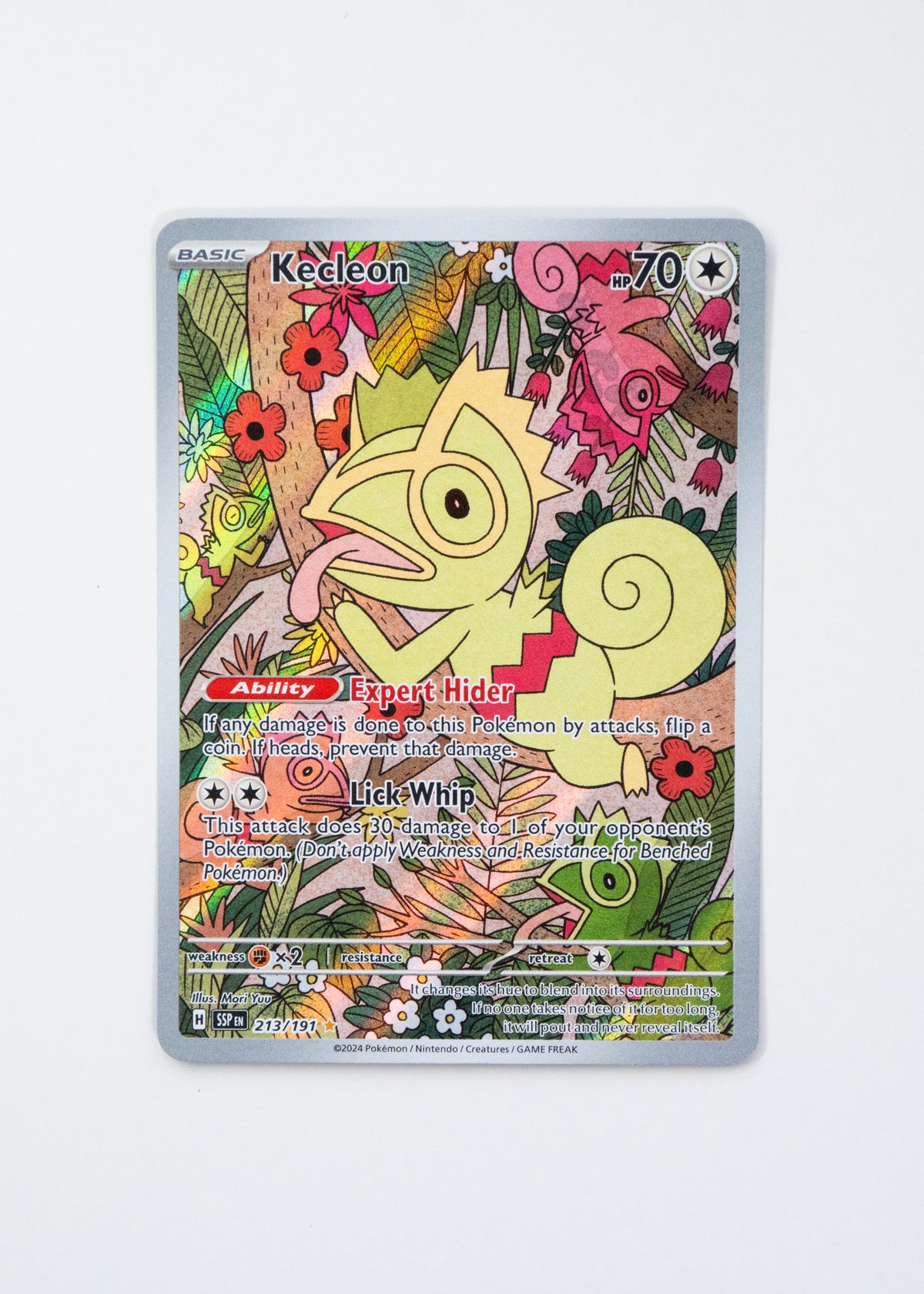 Kecleon - 213/191 - SV08: Surging Sparks (SSP)