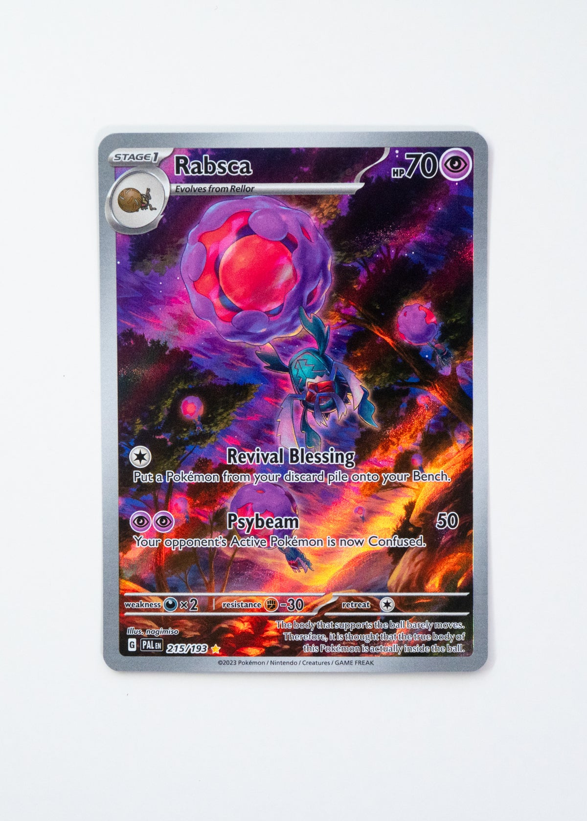 Rabsca - 215/193 - SV02: Paldea Evolved (PAL)