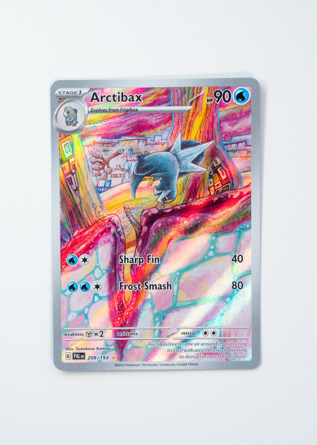 Arctibax - 209/193 - SV02: Paldea Evolved (PAL)