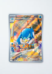 Quaxwell - 207/193 - SV02: Paldea Evolved (PAL)