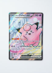 Lillie's Clefairy ex - 173/159 - SV09: Journey Together (JTG)