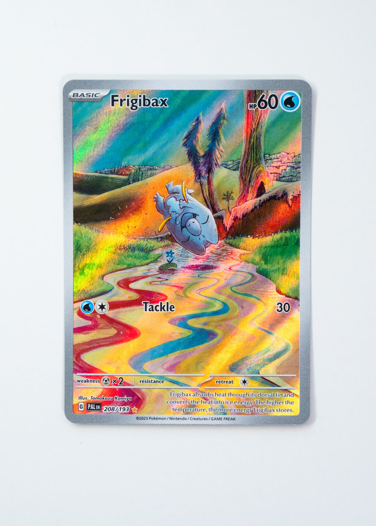 Frigibax - 208/193 - SV02: Paldea Evolved (PAL)