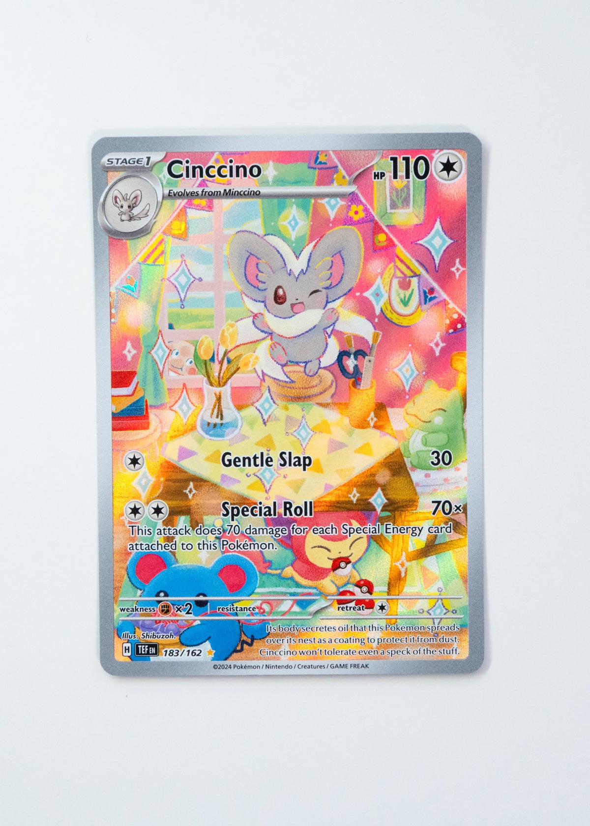 Cinccino - 183/162 - SV05: Temporal Forces (TEF)