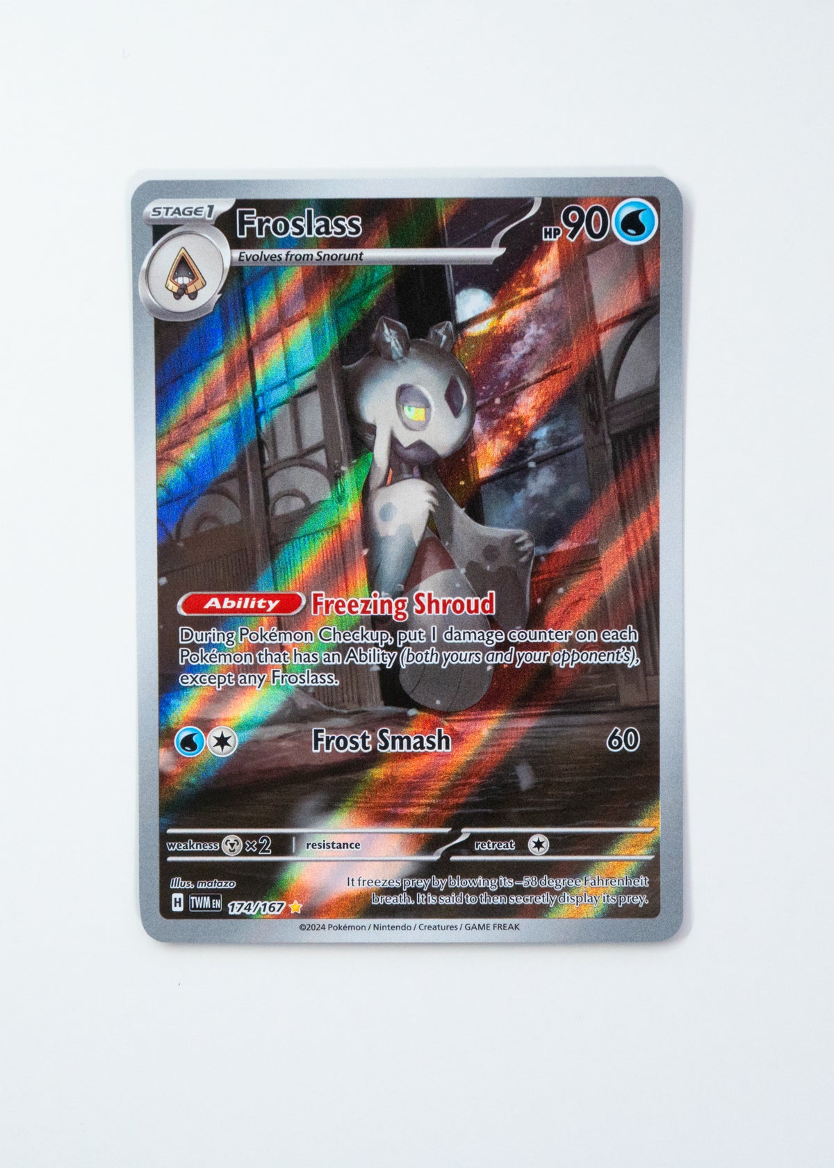 Froslass - 174/167 - SV06: Twilight Masquerade (TWM)