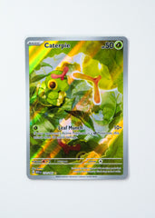 Caterpie - 172/165 - SV: Scarlet & Violet 151 (MEW)