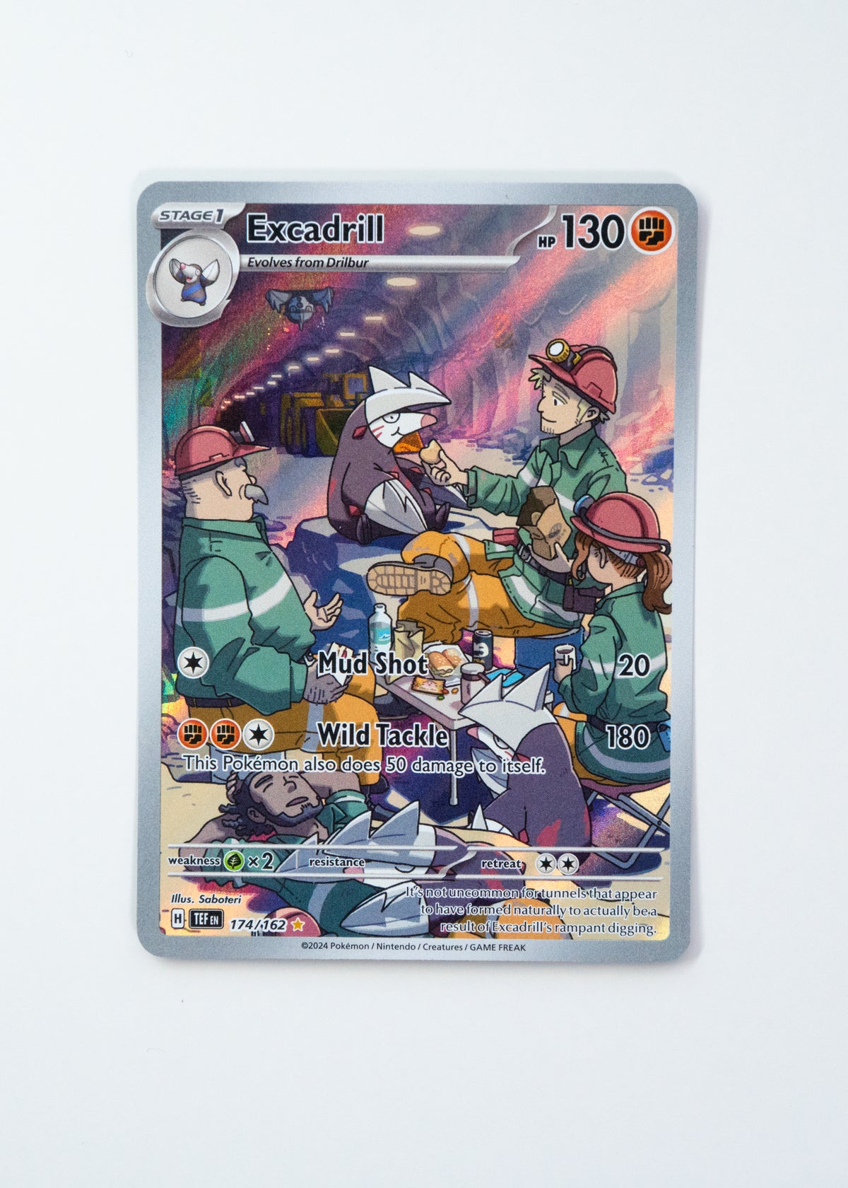Excadrill - 174/162 - SV05: Temporal Forces (TEF)
