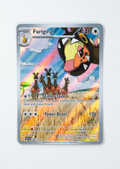 Farigiraf - 228/193 - SV02: Paldea Evolved (PAL)