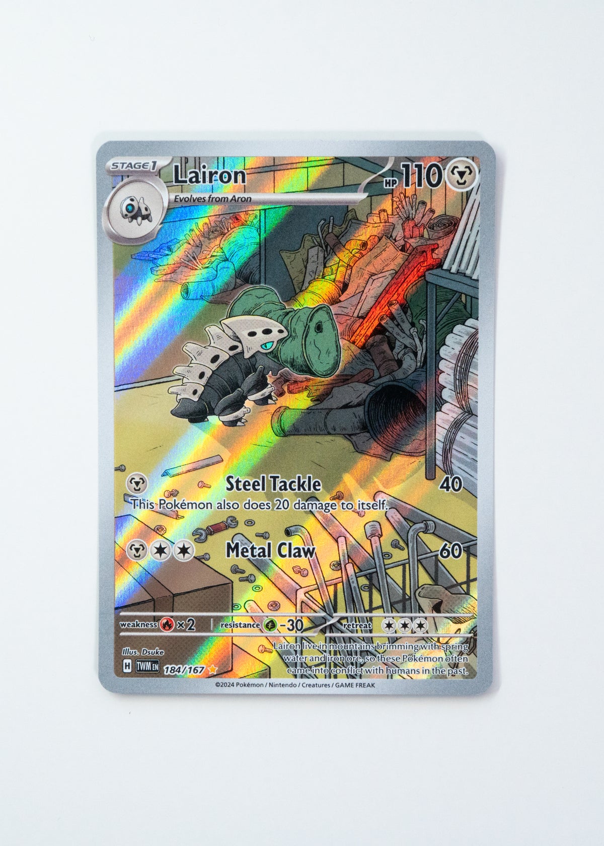 Lairon - 184/167 - SV06: Twilight Masquerade (TWM)