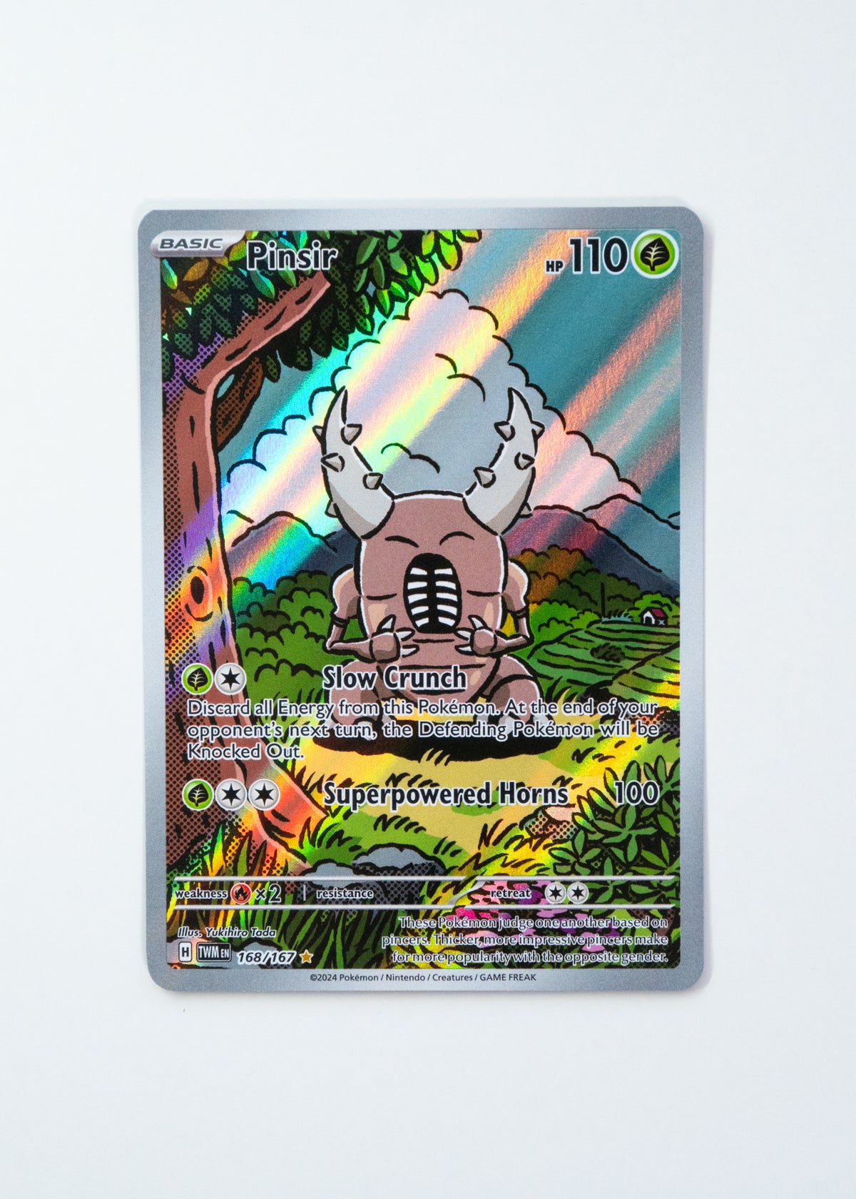 Pinsir - 168/167 - SV06: Twilight Masquerade (TWM)