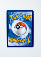 Pokémon trading card with a Poké Ball design on a blue border