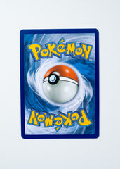 Pokémon trading card with a Poké Ball design on a white background