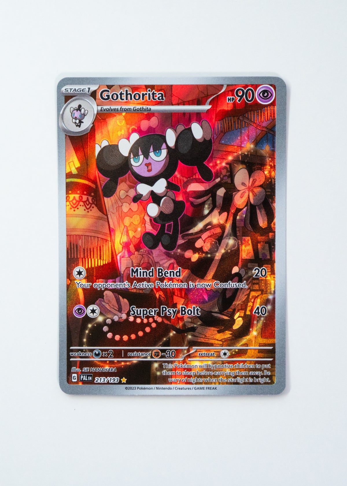 Gothorita - 213/193 - SV02: Paldea Evolved (PAL)
