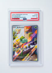 PSA 10 - Bulbasaur - SV07: Stellar Crown (SCR)
