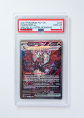 PSA 10 - Charizard ex - 234/091 - SV: Paldean Fates (PAF)