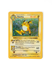 Raichu Base Set (Shadowless) - 014/102