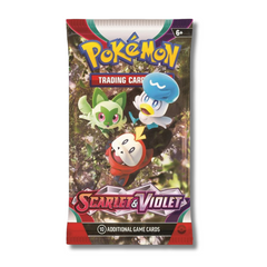 Scarlet & Violet Base Booster Pack