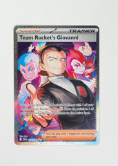 Team Rocket's Giovanni - 238/182 - SV10: Destined Rivals (DRI)