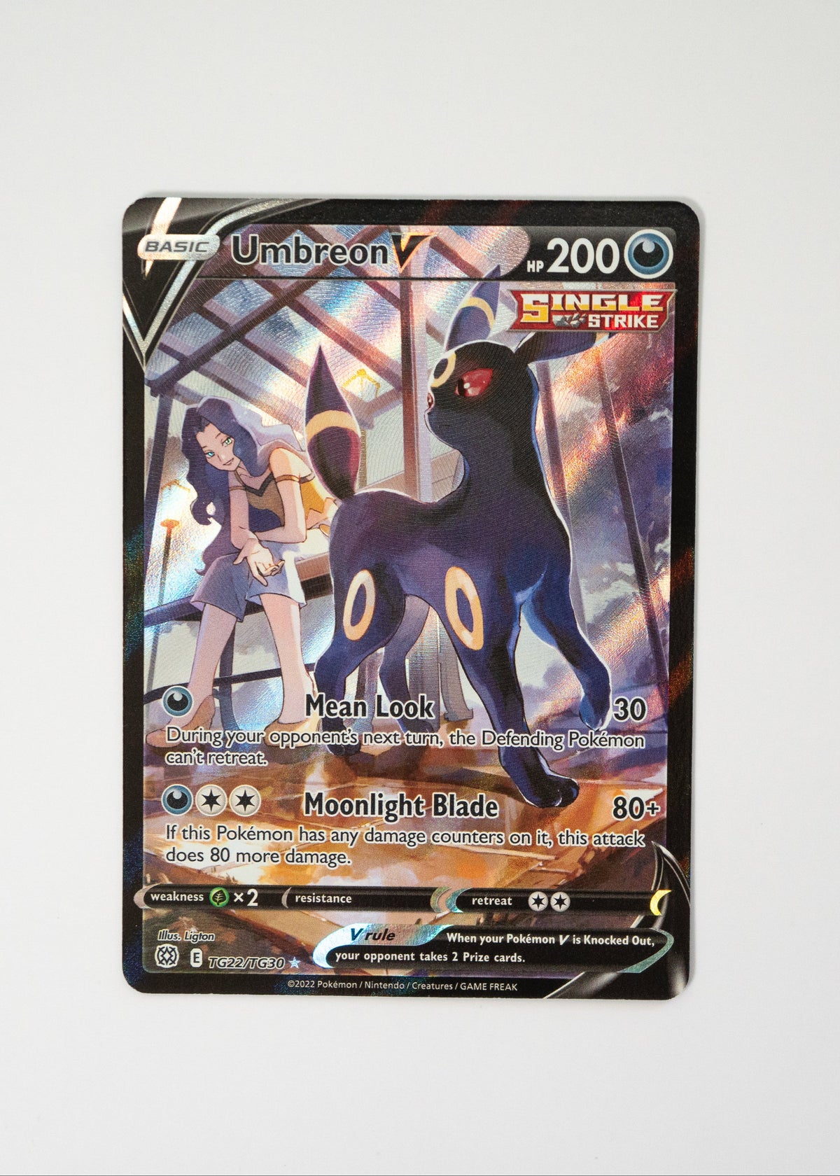 Umbreon V - TG22/TG30 GeekPins Umbreon V - TG22/TG30 GeekPins
