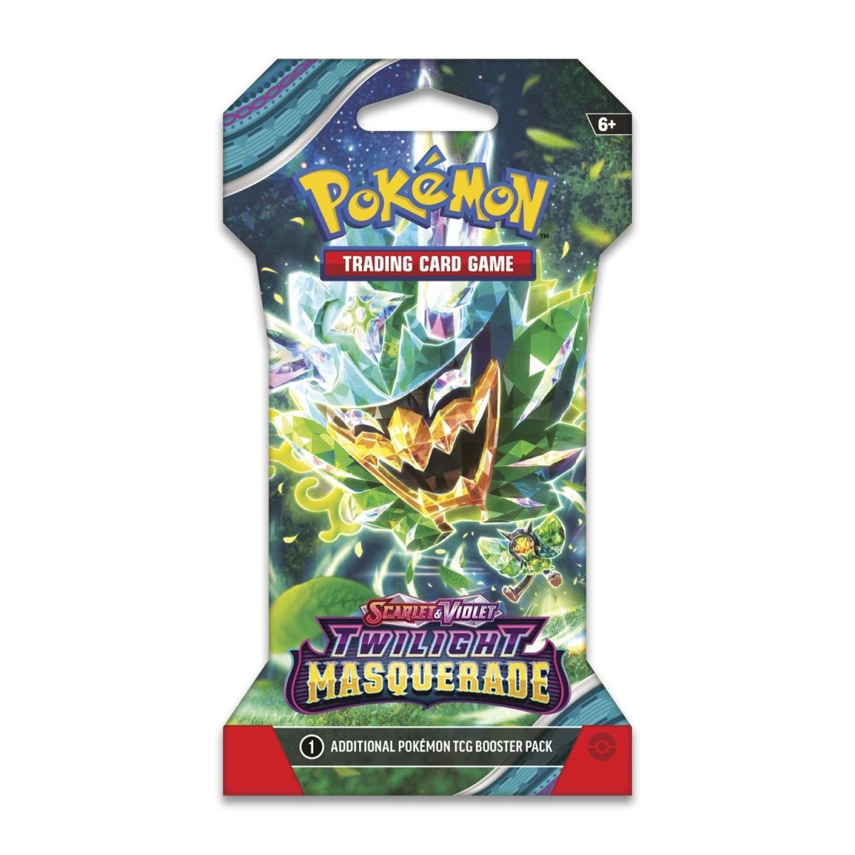 Pokemon Scarlet & Violet 10x Twilight Masquerade Sleeved Booster Packs