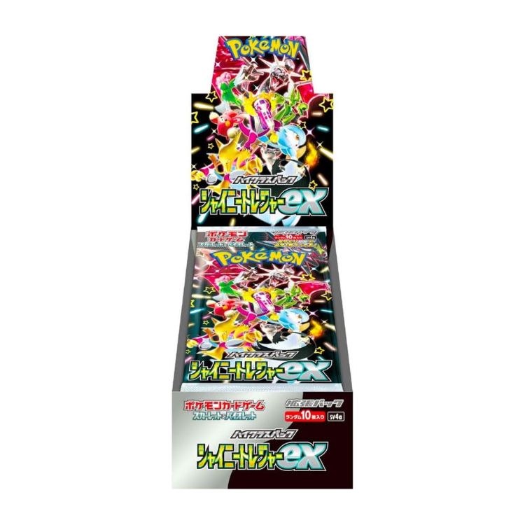 booster box of japanese pokemon set: shiny treasure ex 
