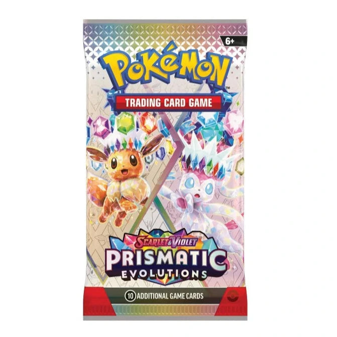 booster pack of prismatic evolutions