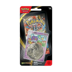 Pokémon trading card game pack with Driflim card on a white background