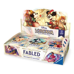 Disney - Lorcana: Fabled Booster Box - 24 Packs (288 Lorcana Cards)