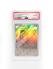 PSA 10 - Slowpoke - 204/198