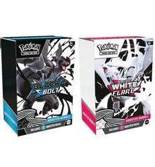 Pokémon TCG: Scarlet & Violet Black Bolt and White Flare Booster Bundle (6 Packs)