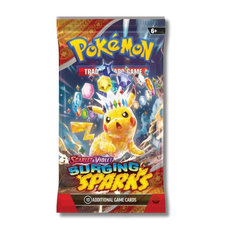 pack of surging sparks