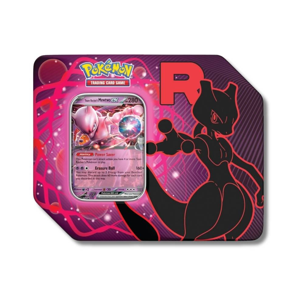 Pokémon TCG: Scarlet & Violet Team Rocket Tins