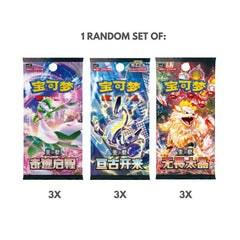 Charizard - Scarlet & Violet Departure Journey Gift Box ETB (S-Chinese)