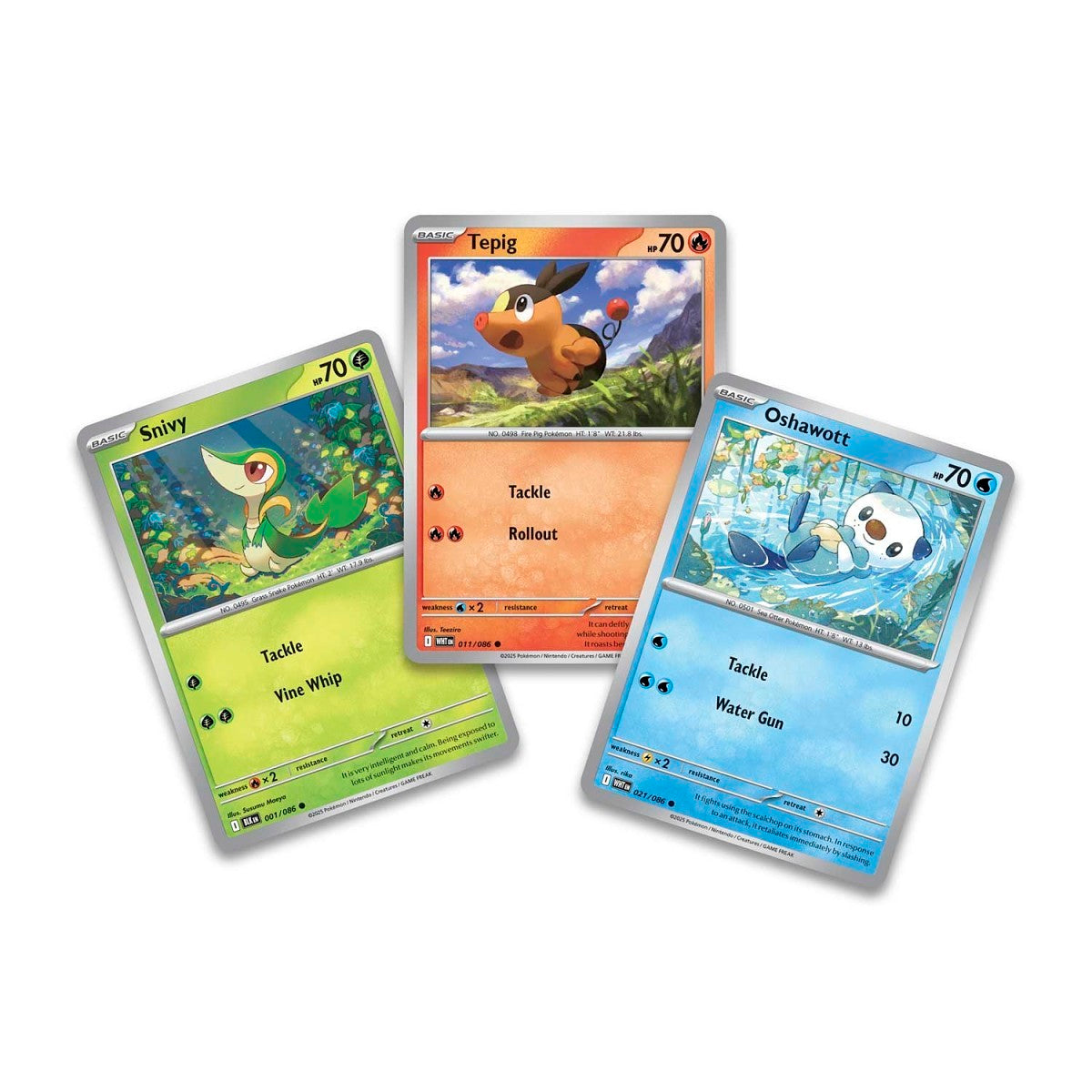 Pokémon TCG: Scarlet & Violet - Unova Poster Collection