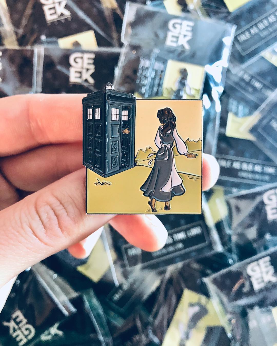 TALE AS OLD AS TIME LORD PIN - GeekPins