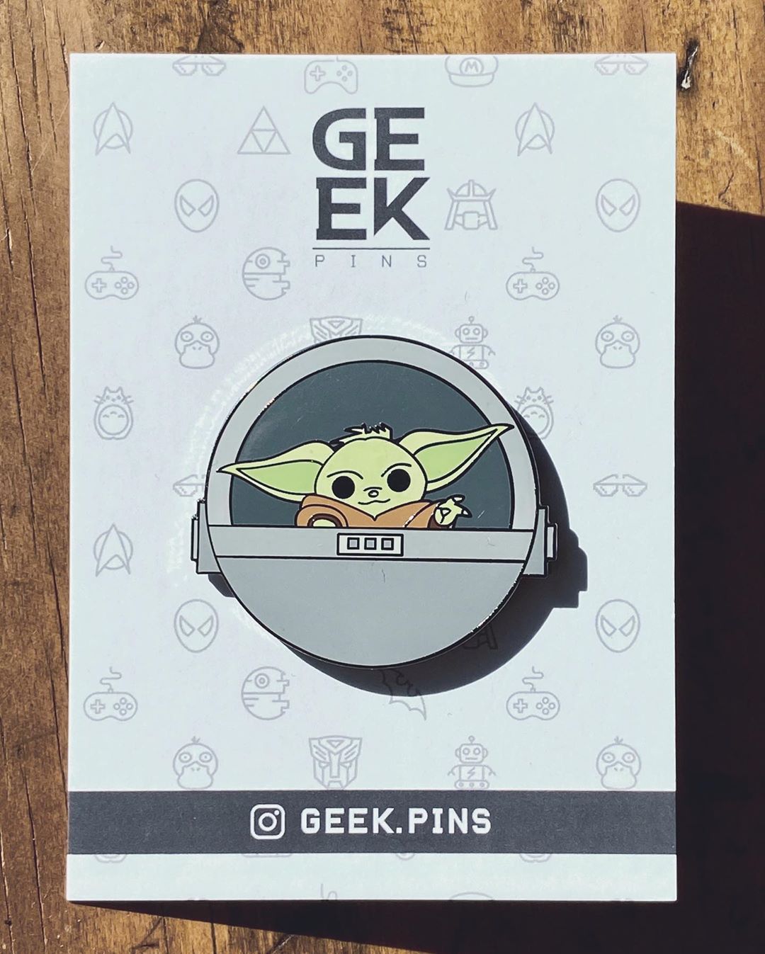 THE CHILD PIN – GeekPins