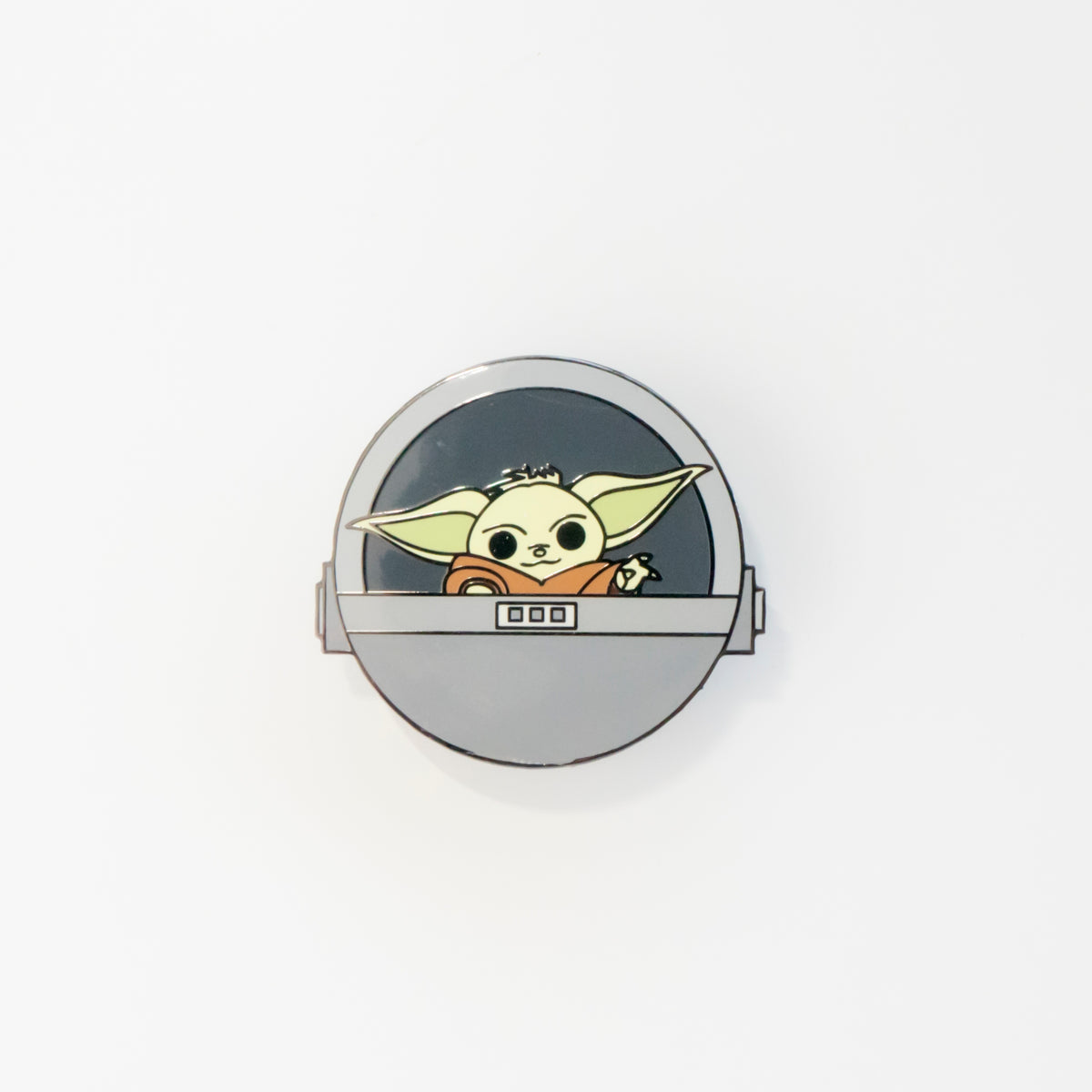 The Child Pin Geekpins The Child Pin Geekpins